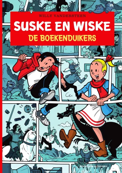 Cover of De Boekenduikers
