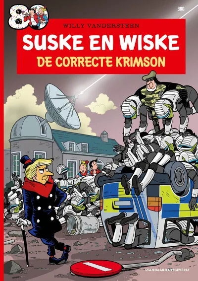 Cover of De correcte Krimson