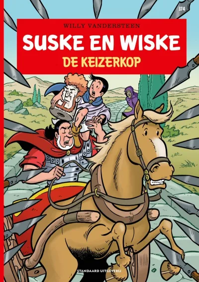 Cover of De Keizerkop