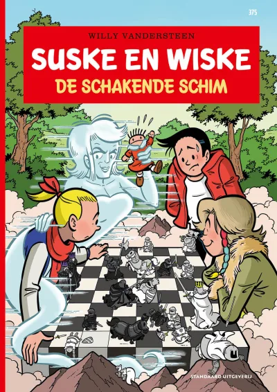 Cover of De Schakende Schim