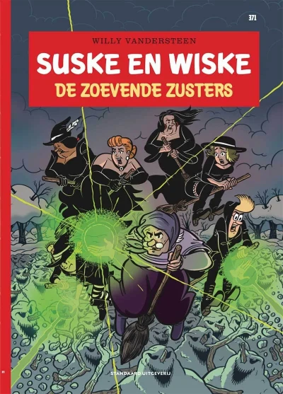 Cover of De Zoevende Zusters