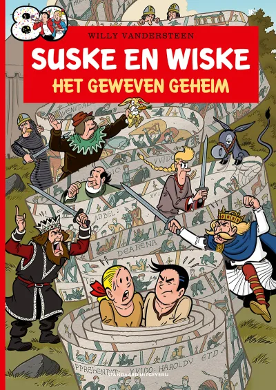 Cover of Het geweven geheim