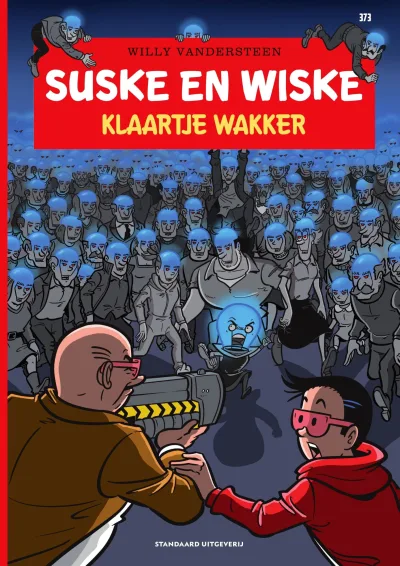 Cover of Klaartje Wakker
