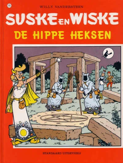 Cover of De Hippe Heksen