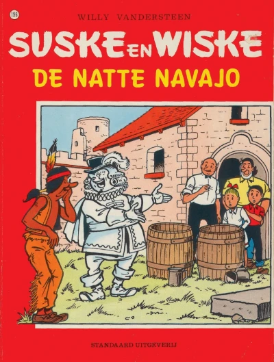 Cover of De Natte Navajo