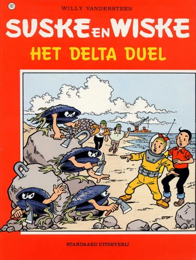 Cover of Het Delta Duel