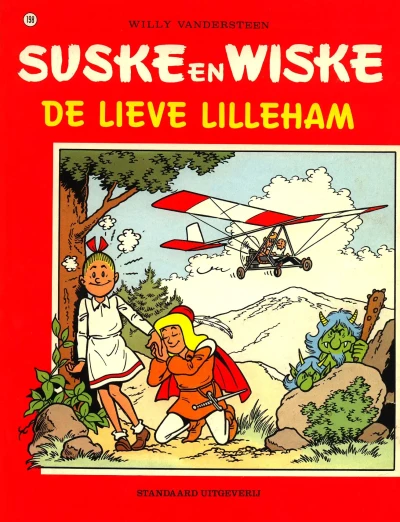 Cover of De Lieve Lilleham