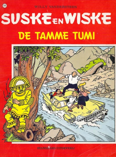 Cover of De Tamme Tumi