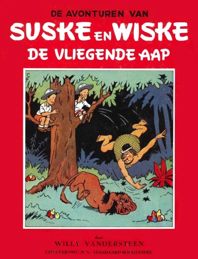 Cover of De Vliegende Aap
