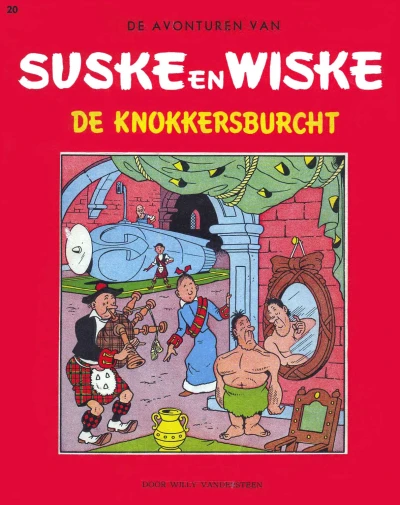Cover of De Knokkersburcht