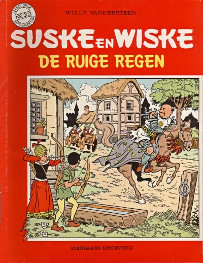 Cover of De Ruige Regen