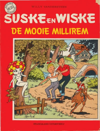 Cover of De Mooie Millirem