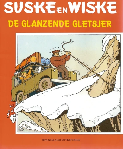 Cover of De Glanzende Gletsjer