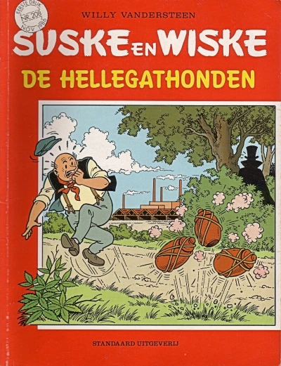 Cover of De Hellegathonden
