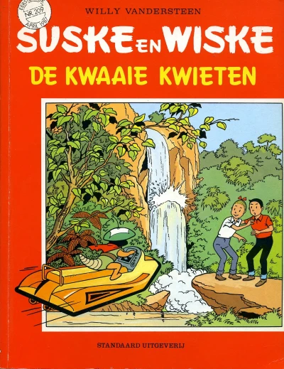 Cover of De Kwaaie Kwieten