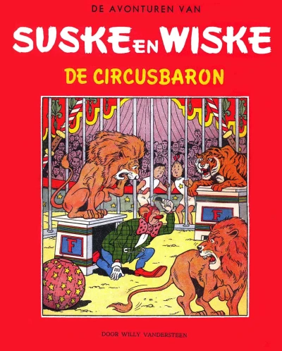 Cover of De Circusbaron