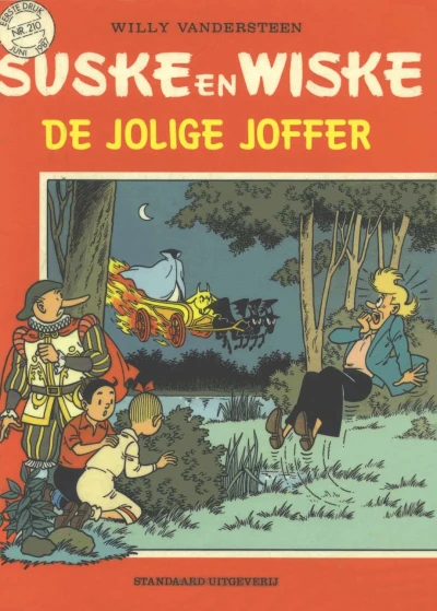Cover of De Jolige Joffer