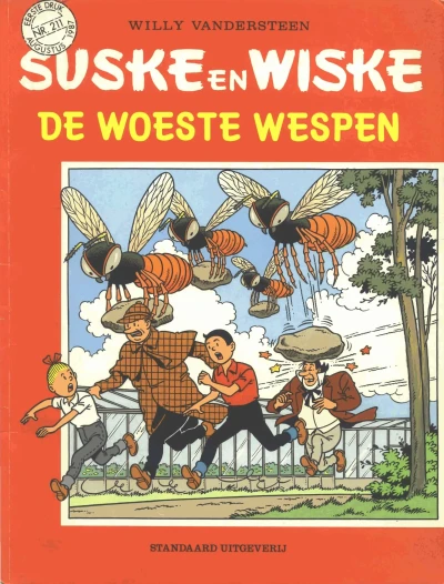 Cover of De Woeste Wespen