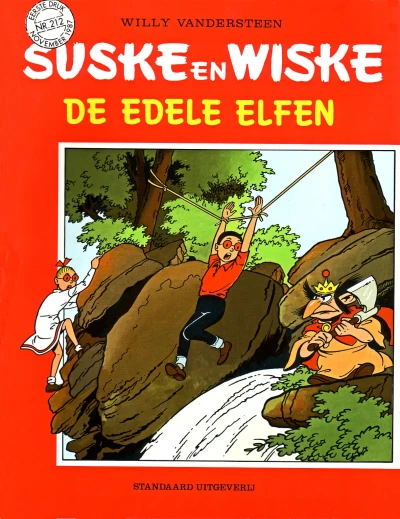 Cover of De Edele Elfen