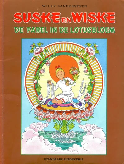 Cover of De Parel in de Lotusbloem