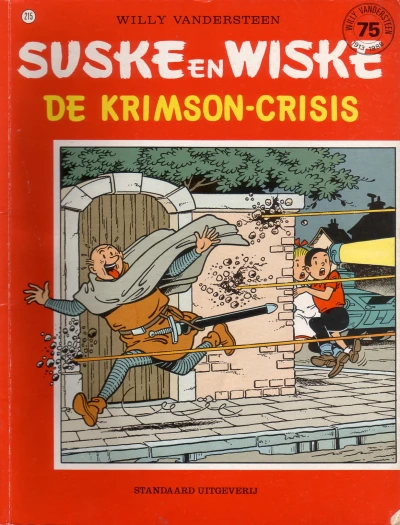 Cover of De Krimson Crisis