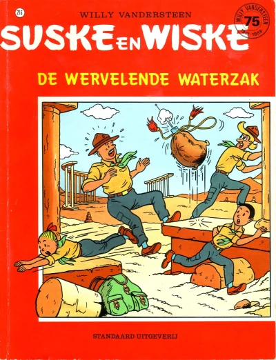 Cover of De Wervelende Waterzak