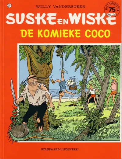 Cover of De Komieke Coco