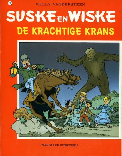 Cover of De Krachtige Krans