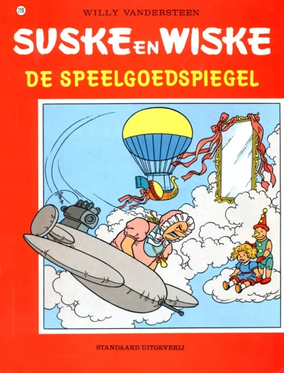 Cover of De Speelgoedspiegel