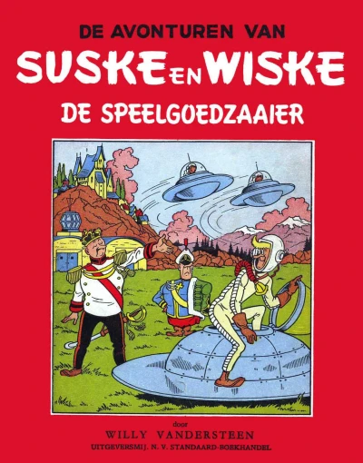 Cover of De Speelgoedzaaier