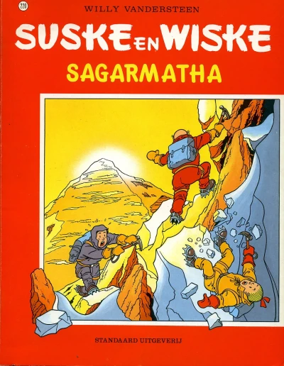 Cover of Sagarmatha