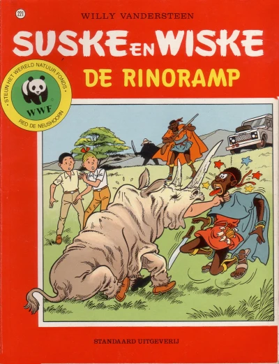 Cover of De Rinoramp