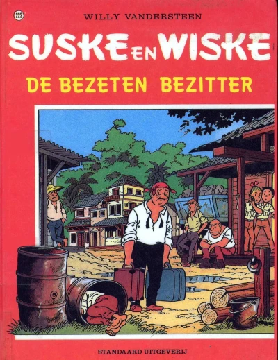 Cover of De Bezeten Bezitter