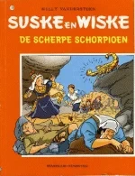 Cover of De Scherpe Schorpioen