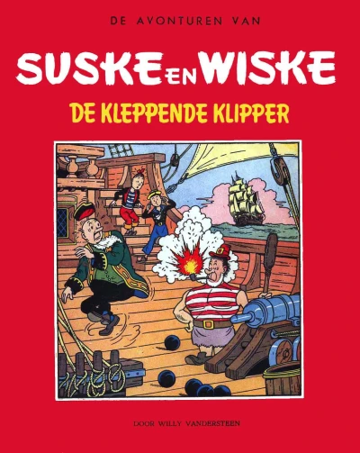 Cover of De Kleppende Klipper