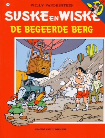 Cover of De Begeerde Berg