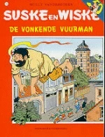 Cover of De Vonkende Vuurman