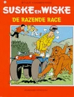 Cover of De Razende Race