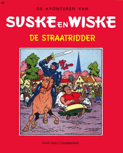 Cover of De Straatridder