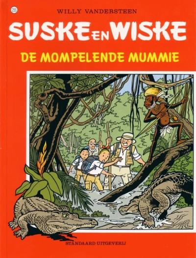 Cover of De Mompelende Mummie