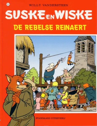 Cover of De Rebelse Reinaert
