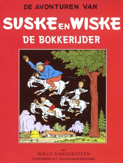 Cover of De Bokkerijder
