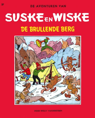 Cover of De Brullende Berg