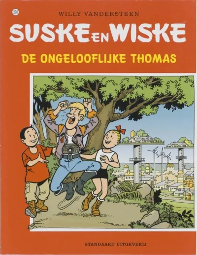 Cover of De Ongelooflijke Thomas