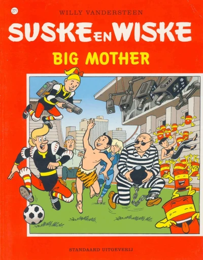 Cover of Big Mother