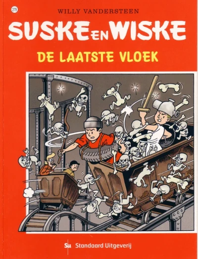 Cover of De Laatste Vloek