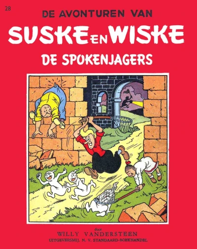 Cover of De Spokenjagers