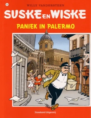 Cover of Paniek in Palermo