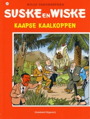 Cover of Kaapse Kaalkoppen