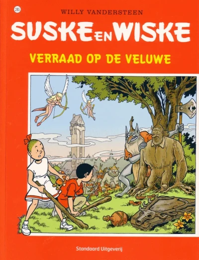 Cover of Verraad op de Veluwe